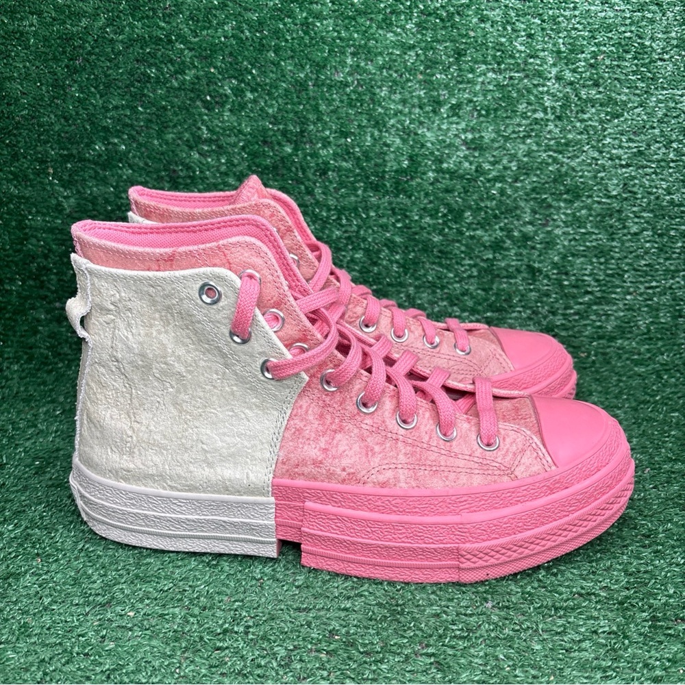 Converse Chuck 70 High x Feng Chen Wang 2-in-1 Quartz Pink Men 8.5 / Women 10.5